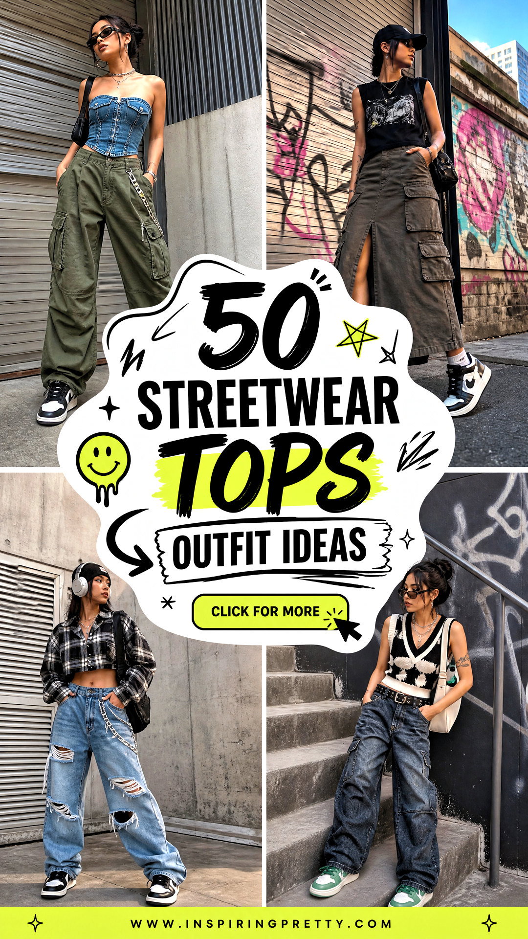 50 Streetwear Tops Outfit Ideas for Cool Everyday Urban Style - 50 Streetwear Tops Outfit Ideas for Cool Everyday Urban Style