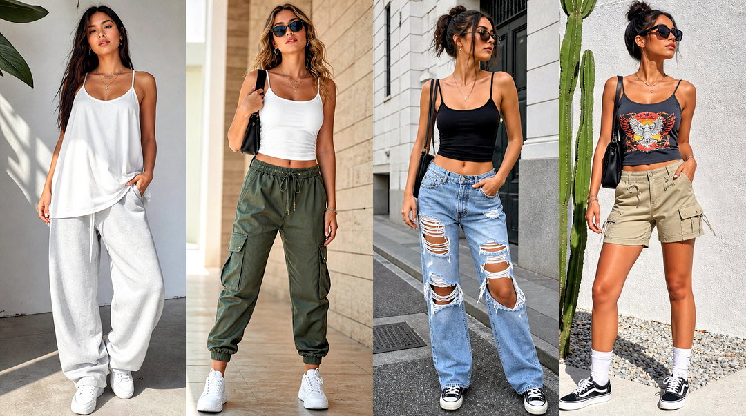 25 String Tank Top Men Outfit Ideas for Cool Summer Looks