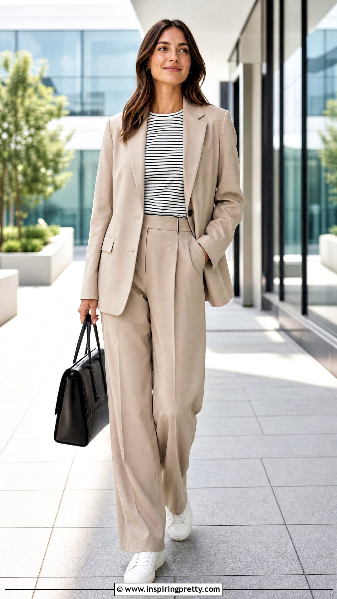 Striped Top With Matching Suit - 50 striped top outfit ideas