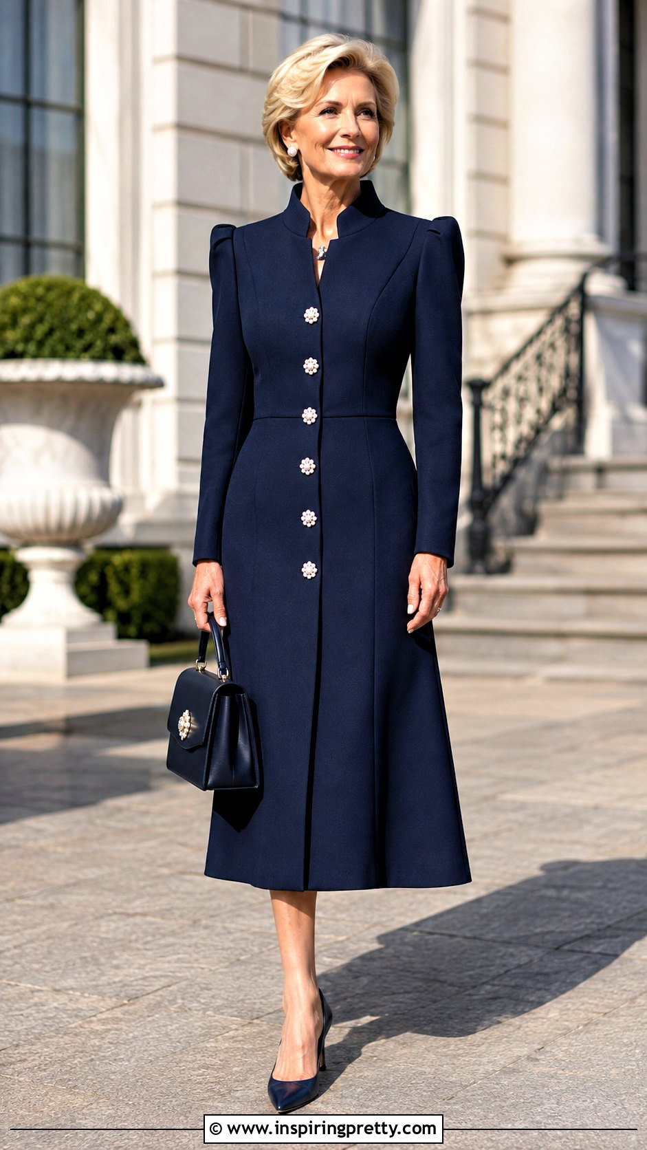 Structured Couture Coatdress - 50 top couture ideas