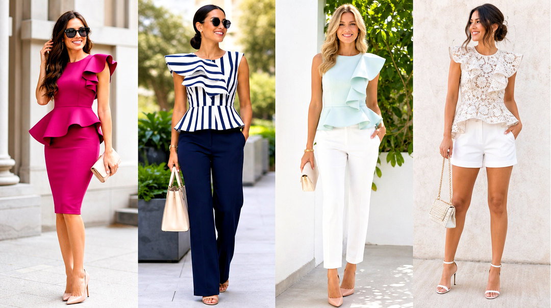20 Structured Ruffle Top Outfit Ideas for Polished Looks