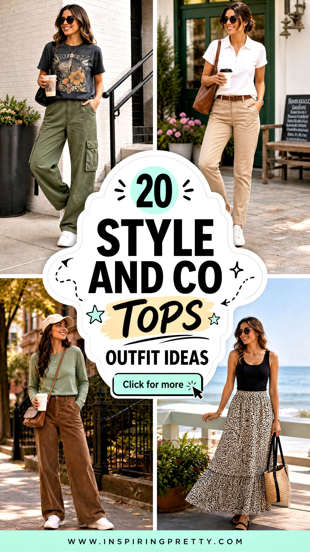 20 Style And Co Tops Outfit Ideas for Easy Everyday Looks - 20 Style And Co Tops Outfit Ideas for Easy Everyday Looks