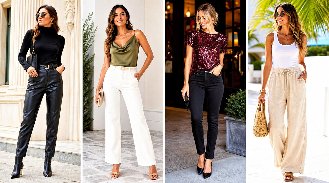 50 Stylish Top Outfit Ideas for Polished Everyday Looks