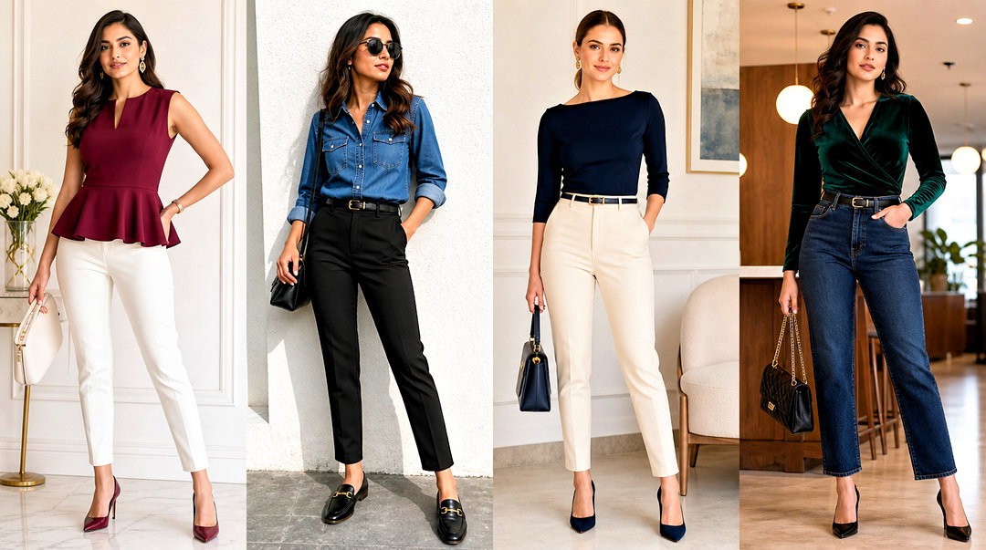 50 Stylish Tops Fashion Ideas for a Fresh Wardrobe Update