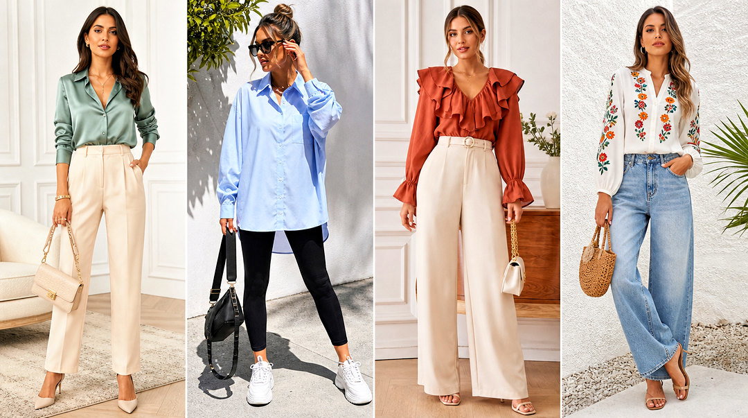 20 Stylish Tops For Fall Outfits to Elevate Your Layers