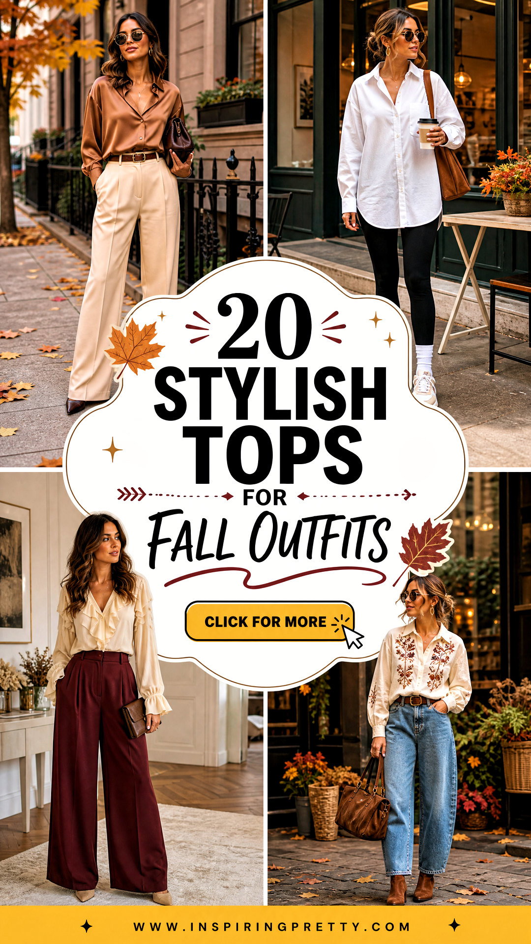 20 Stylish Tops For Fall Outfits to Elevate Your Layers - 20 Stylish Tops For Fall Outfits to Elevate Your Layers