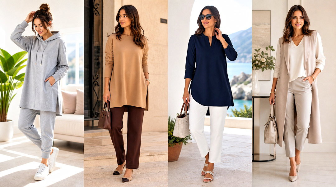 50 Stylish Tunic Tops Outfit Ideas for Flattering Looks