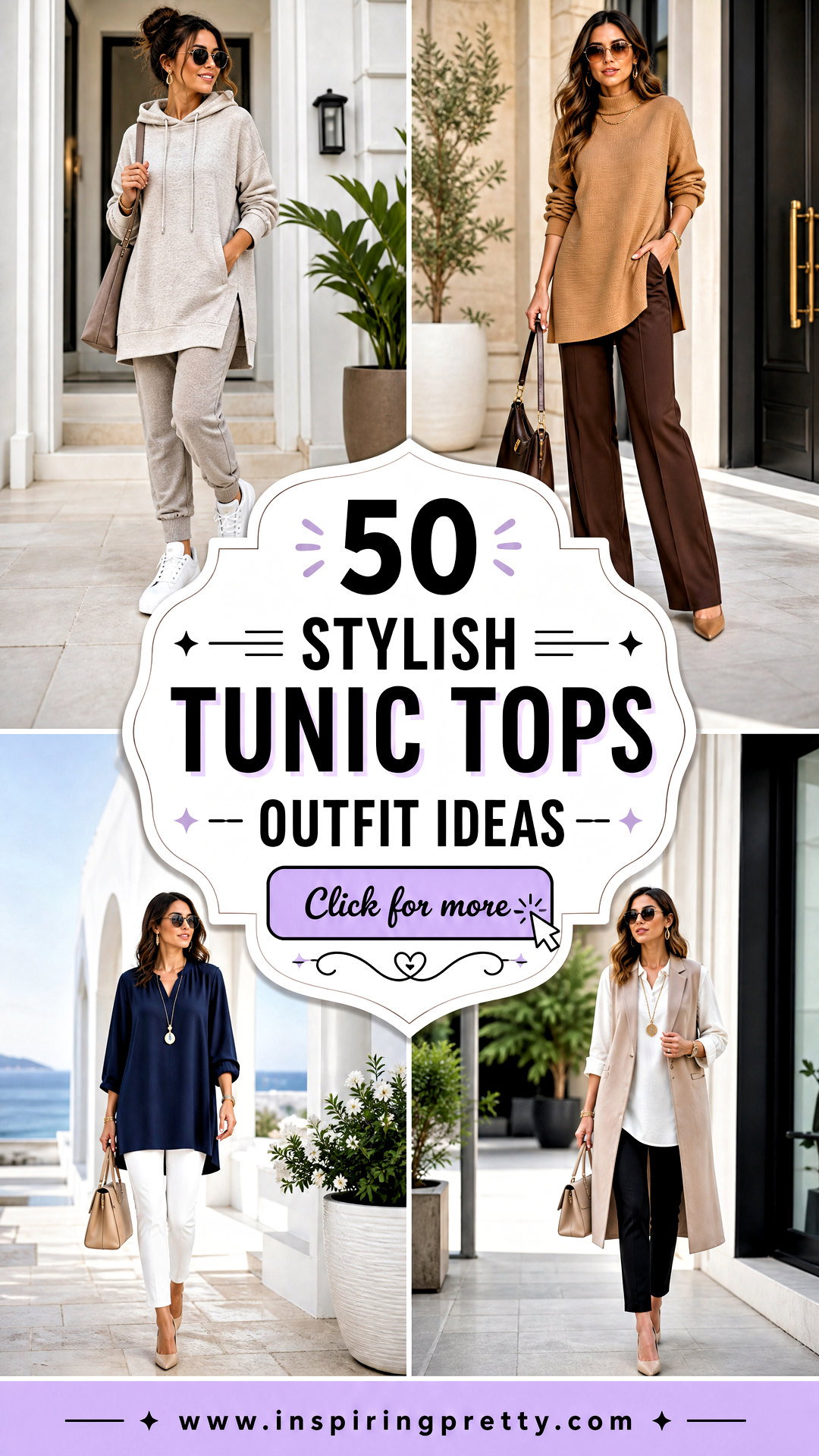 50 Stylish Tunic Tops Outfit Ideas for Flattering Looks - 50 Stylish Tunic Tops Outfit Ideas for Flattering Looks