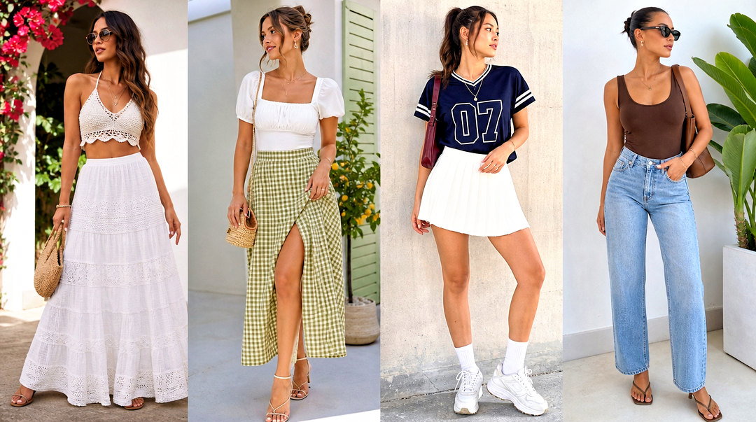 50 Summer Tops Aesthetic Ideas for a Dreamy Seasonal Look