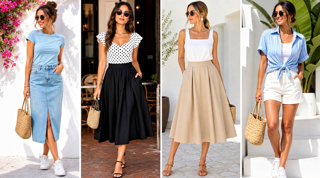 50 Summer Tops Women Will Love for Chic Breezy Styling