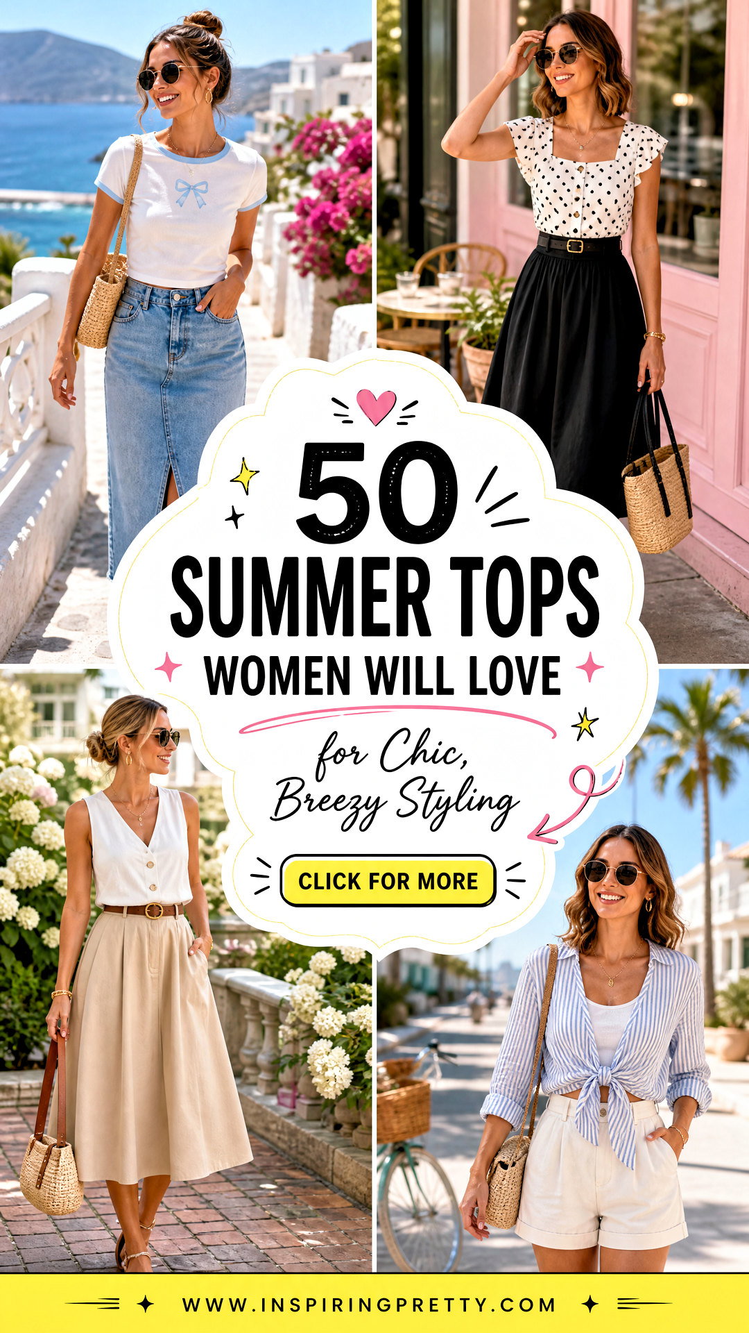 50 Summer Tops Women Will Love for Chic Breezy Styling - 50 Summer Tops Women Will Love for Chic, Breezy Styling