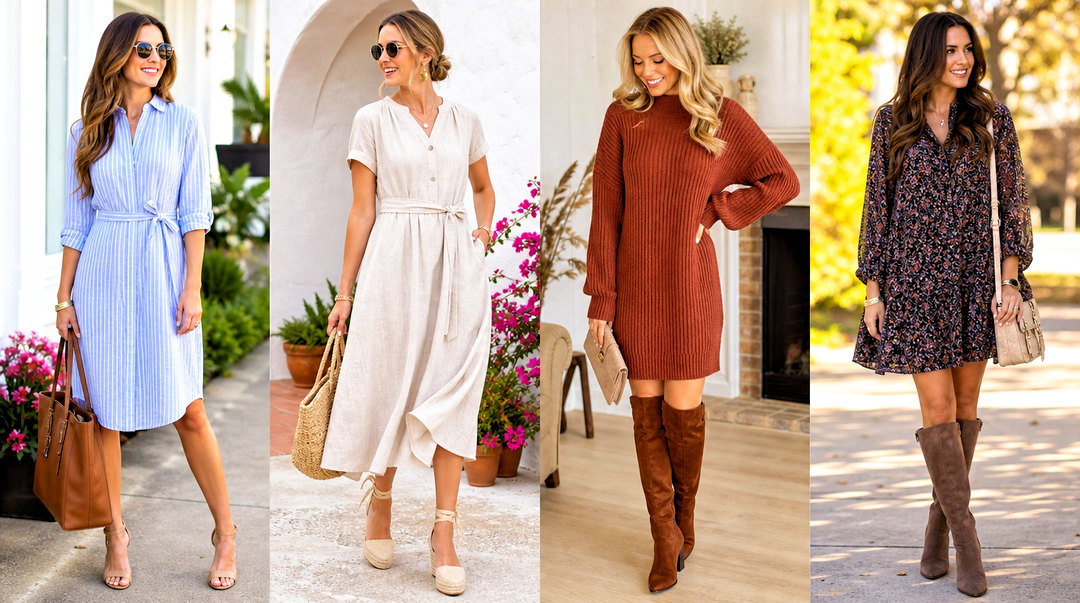 50 Sunday Dress Top Outfit Ideas for Polished Weekend Style