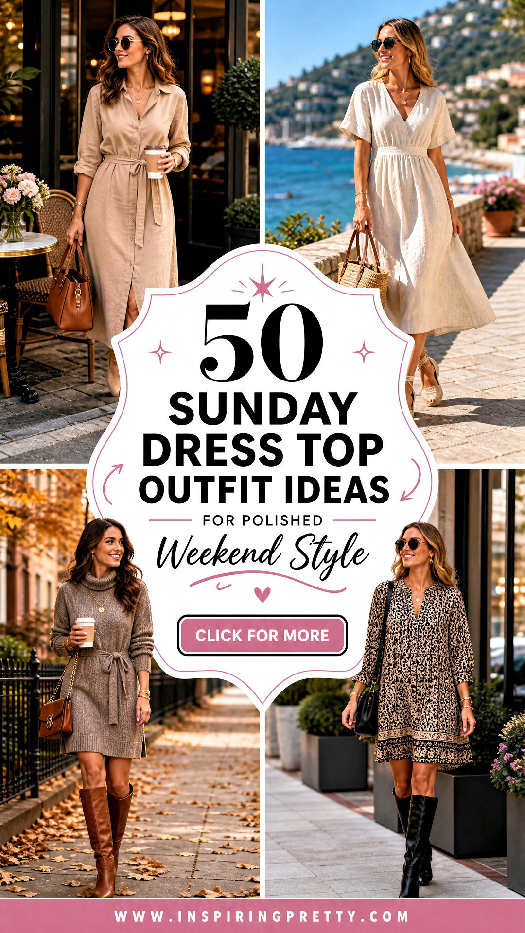 50 Sunday Dress Top Outfit Ideas for Polished Weekend Style - 50 Sunday Dress Top Outfit Ideas for Polished Weekend Style