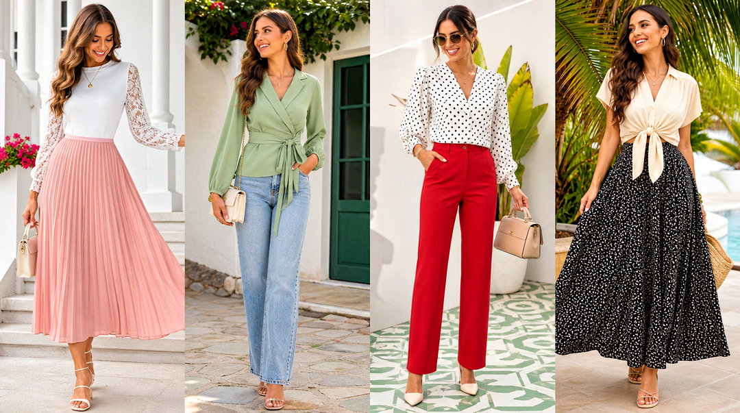 50 Sunday Top Design Inspirations for Elegant Weekend Looks