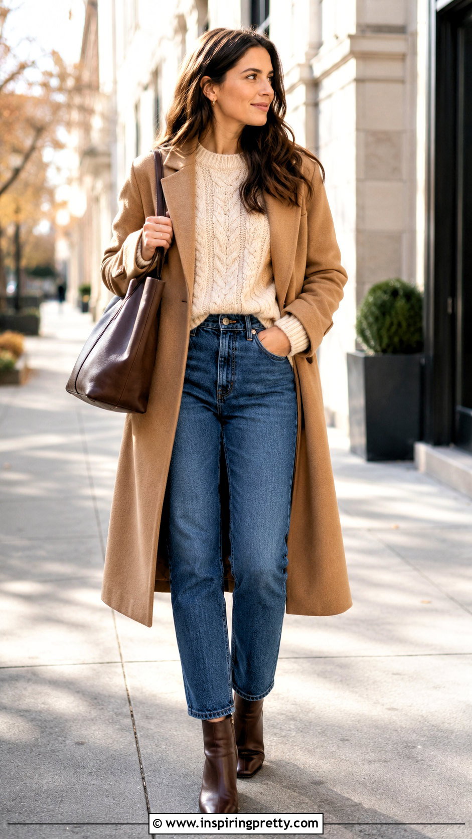 Sweater Top With Straight Leg Jeans - 50 different tops style names