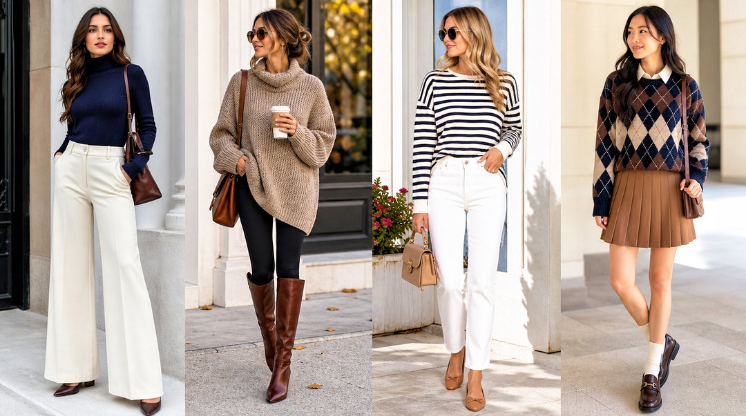 20 Sweater Tops for Ladies: Cozy, Polished Picks for Fall