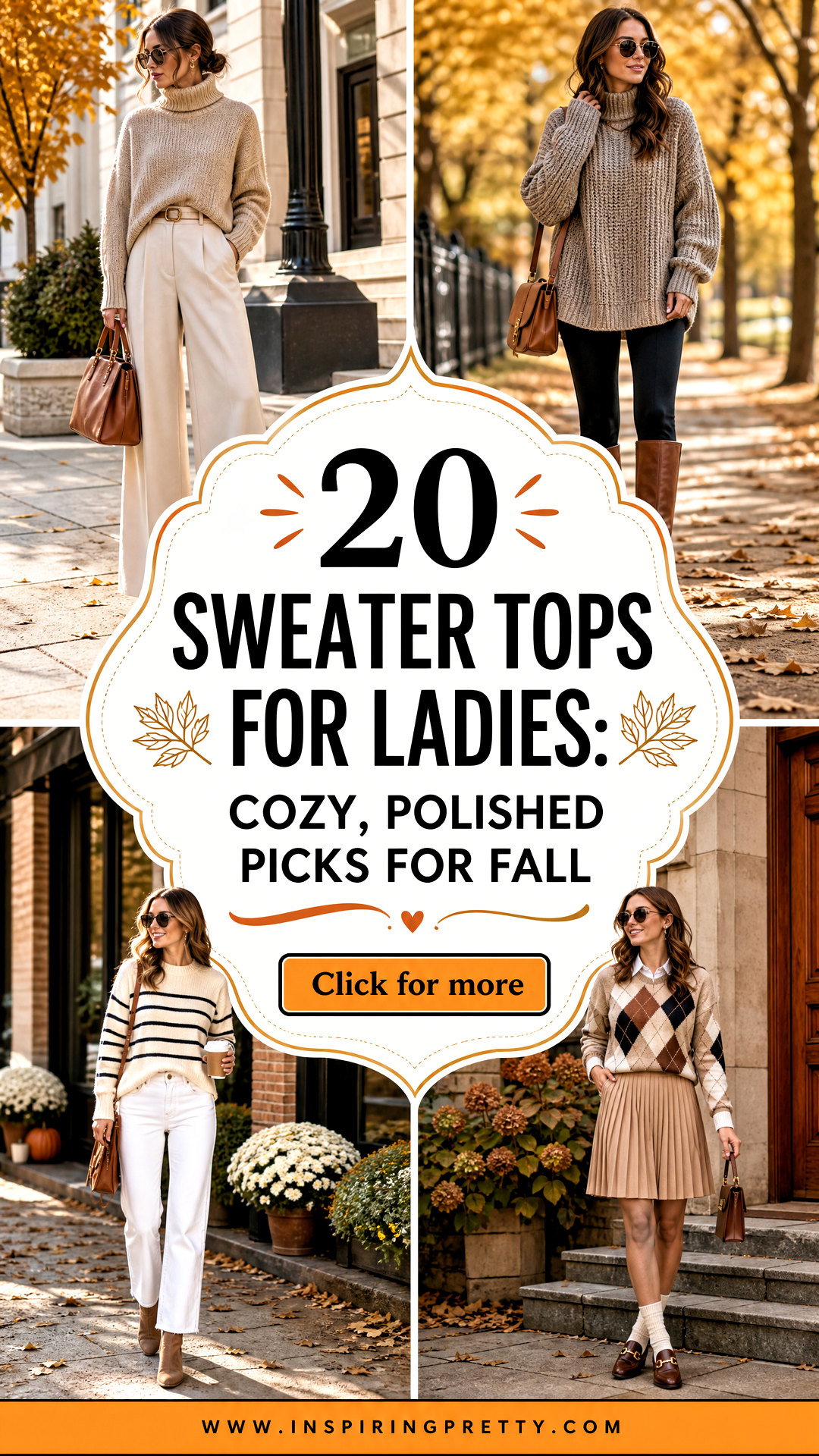 20 Sweater Tops for Ladies Cozy Polished Picks for Fall - 20 Sweater Tops for Ladies: Cozy, Polished Picks for Fall