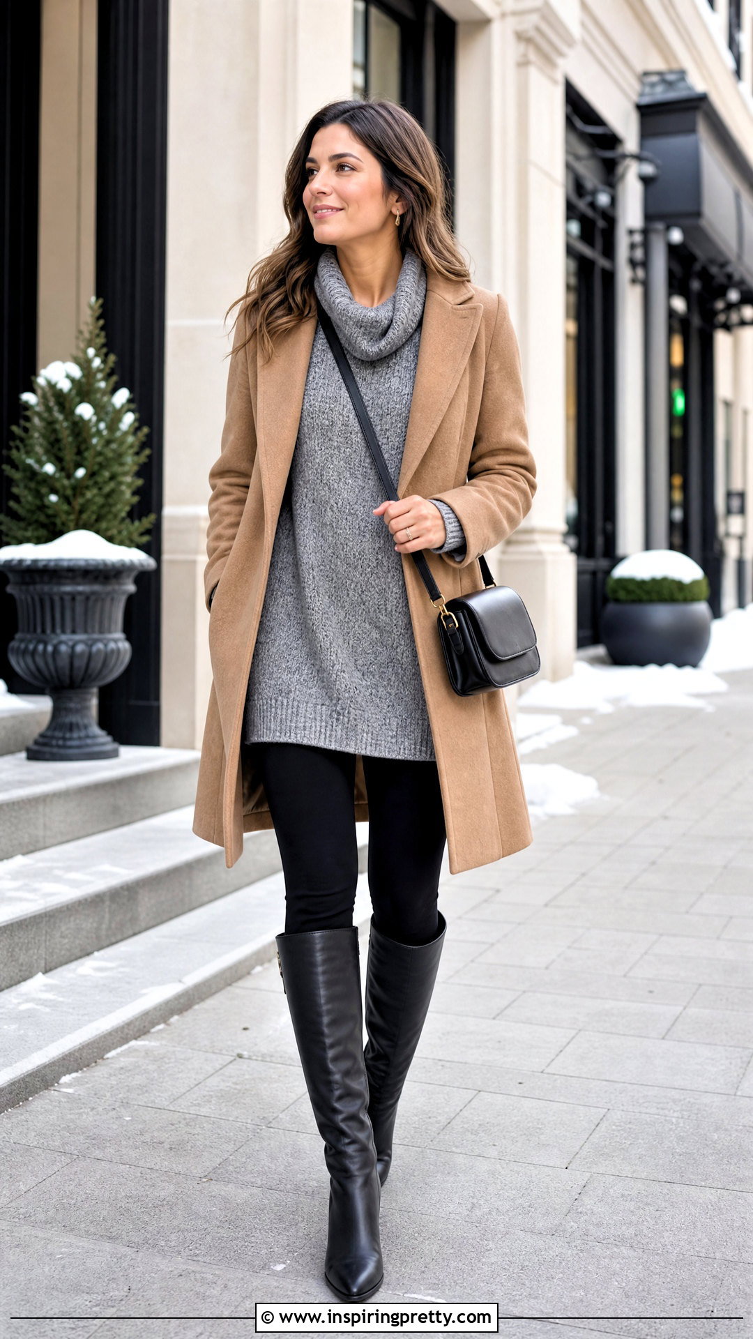 Sweater Tunic Top With Leggings - what is a tunic top (20 ways)