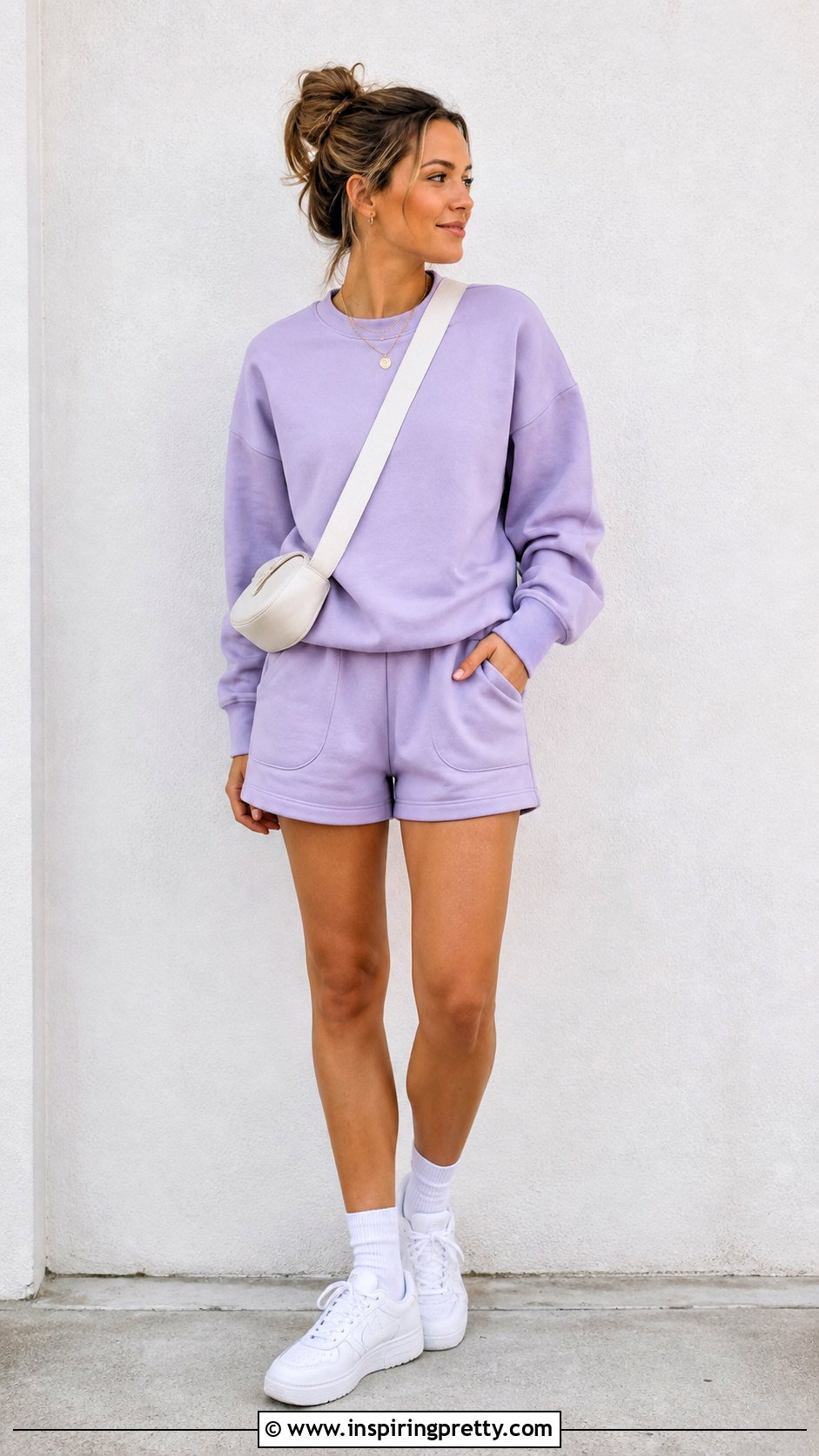 Sweatshirt And Shorts Sewing Set - 50 top nähen ideas