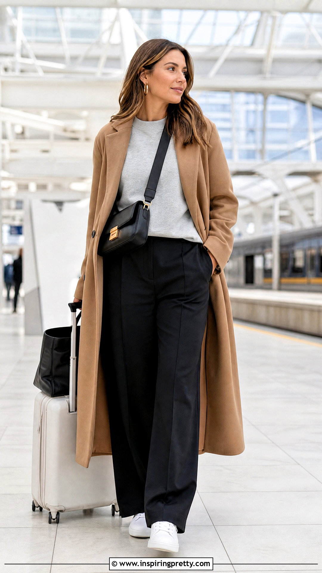 Sweatshirt With Wide Leg Pants - 50 tops to wear with wide leg pants