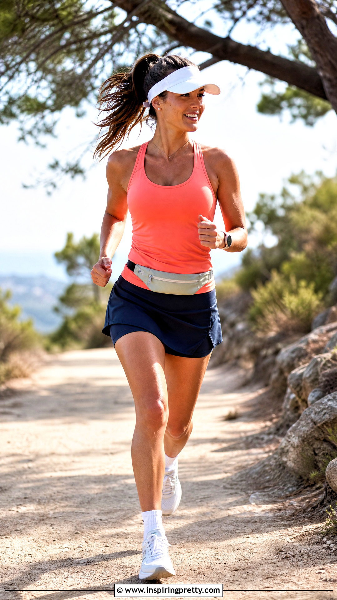 Sweaty Betty Workout Top With Running Skort - 20 sweaty betty tops outfit ideas