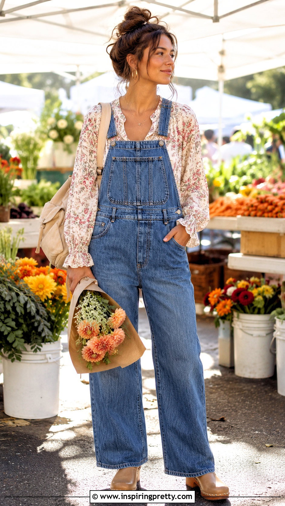 Sweet As Pie Top With Overalls - 20 free people sweet as pie tops