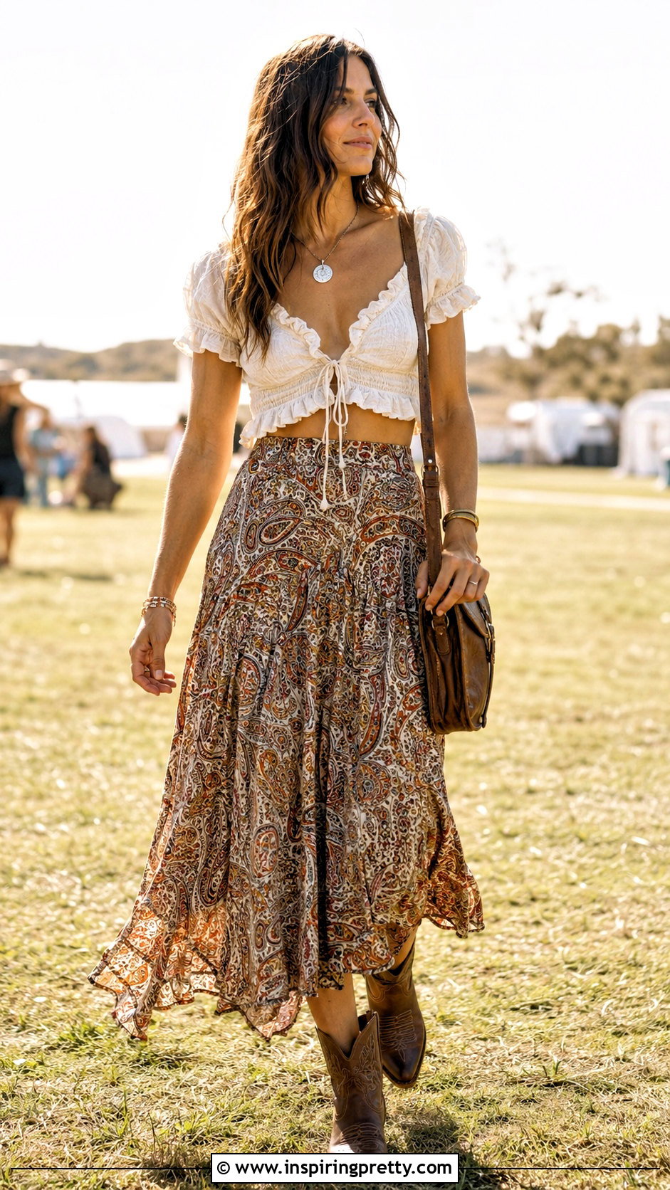 Sweet As Pie Top With Printed Maxi Skirt - 20 free people sweet as pie tops