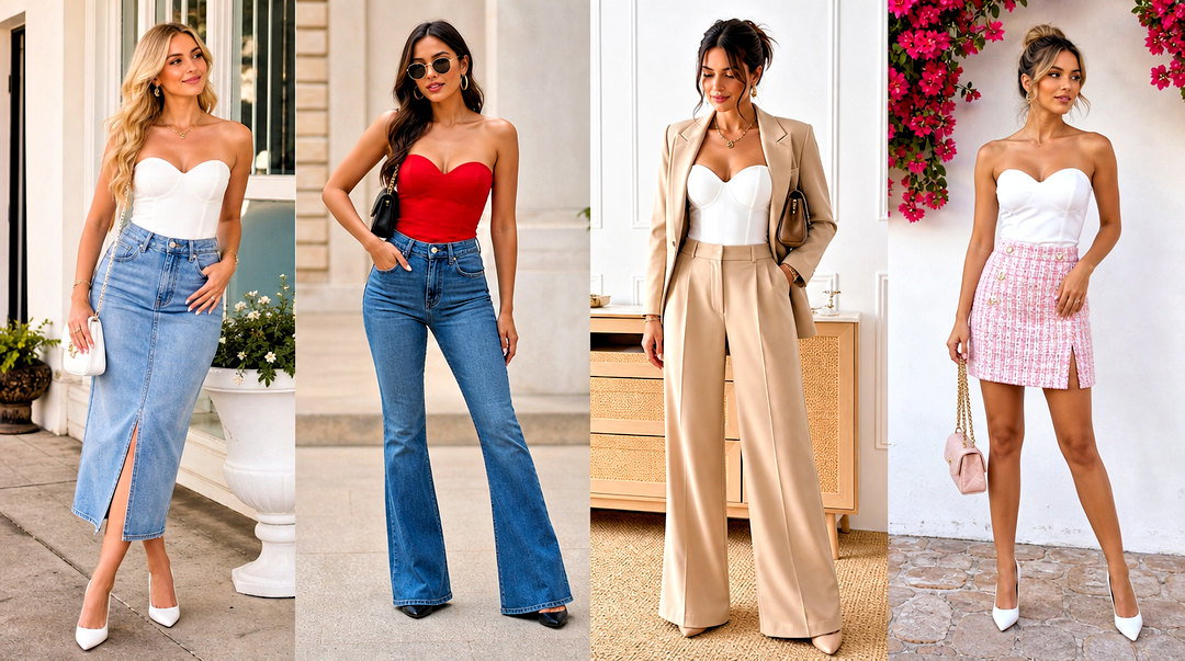 50 Sweetheart Top Outfit Ideas for Charming Date-Night Style