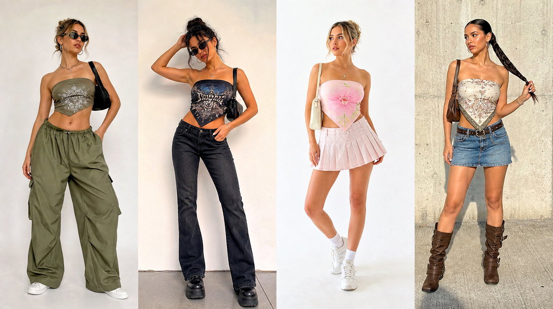 20 T Shirt Tube Top DIY Outfit Ideas for Clever No-Sew Style