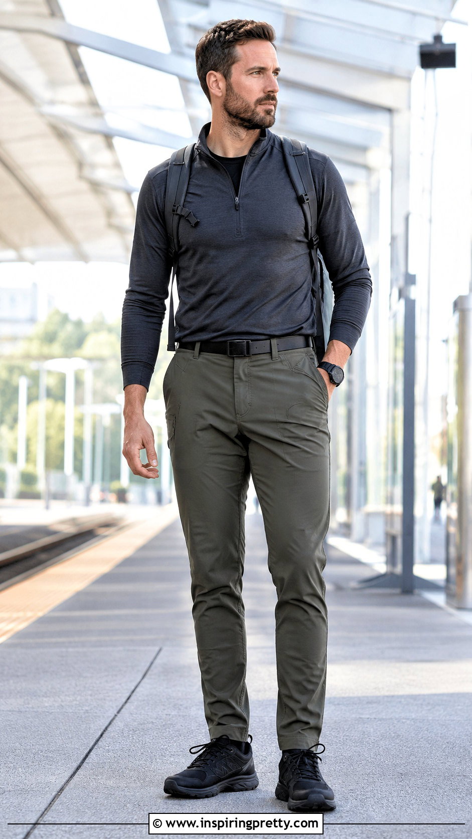 Tactical Quarter Zip Outfit - 20 Mens Tactical Tops outfit ideas