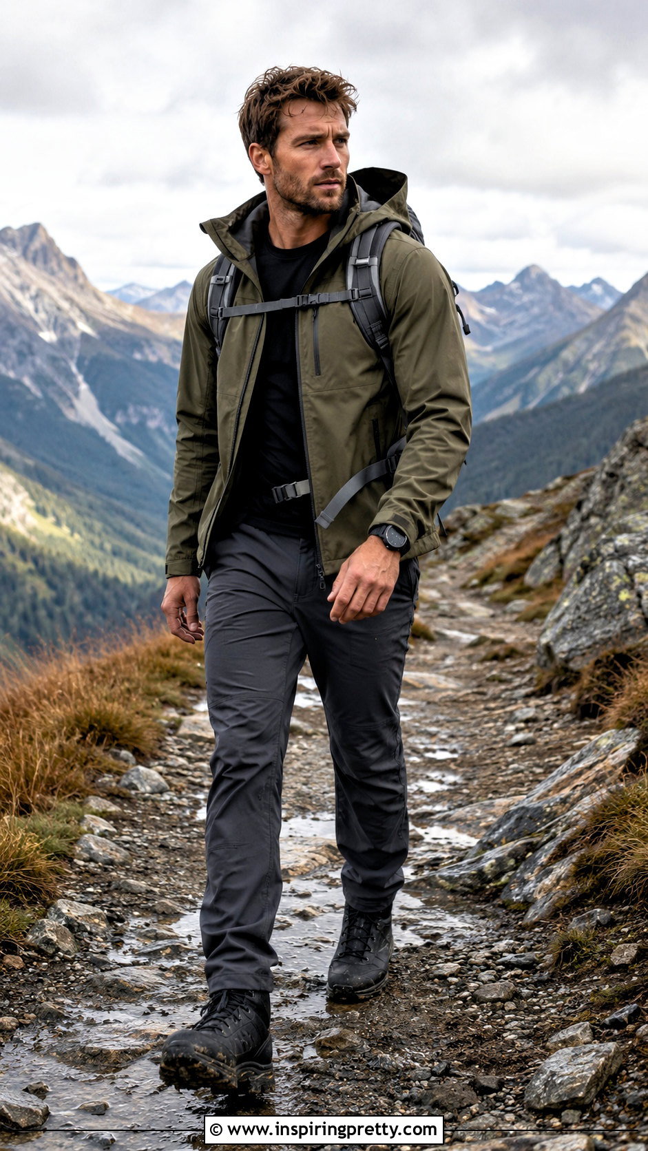 Tactical Softshell Jacket Outfit - 20 Mens Tactical Tops outfit ideas