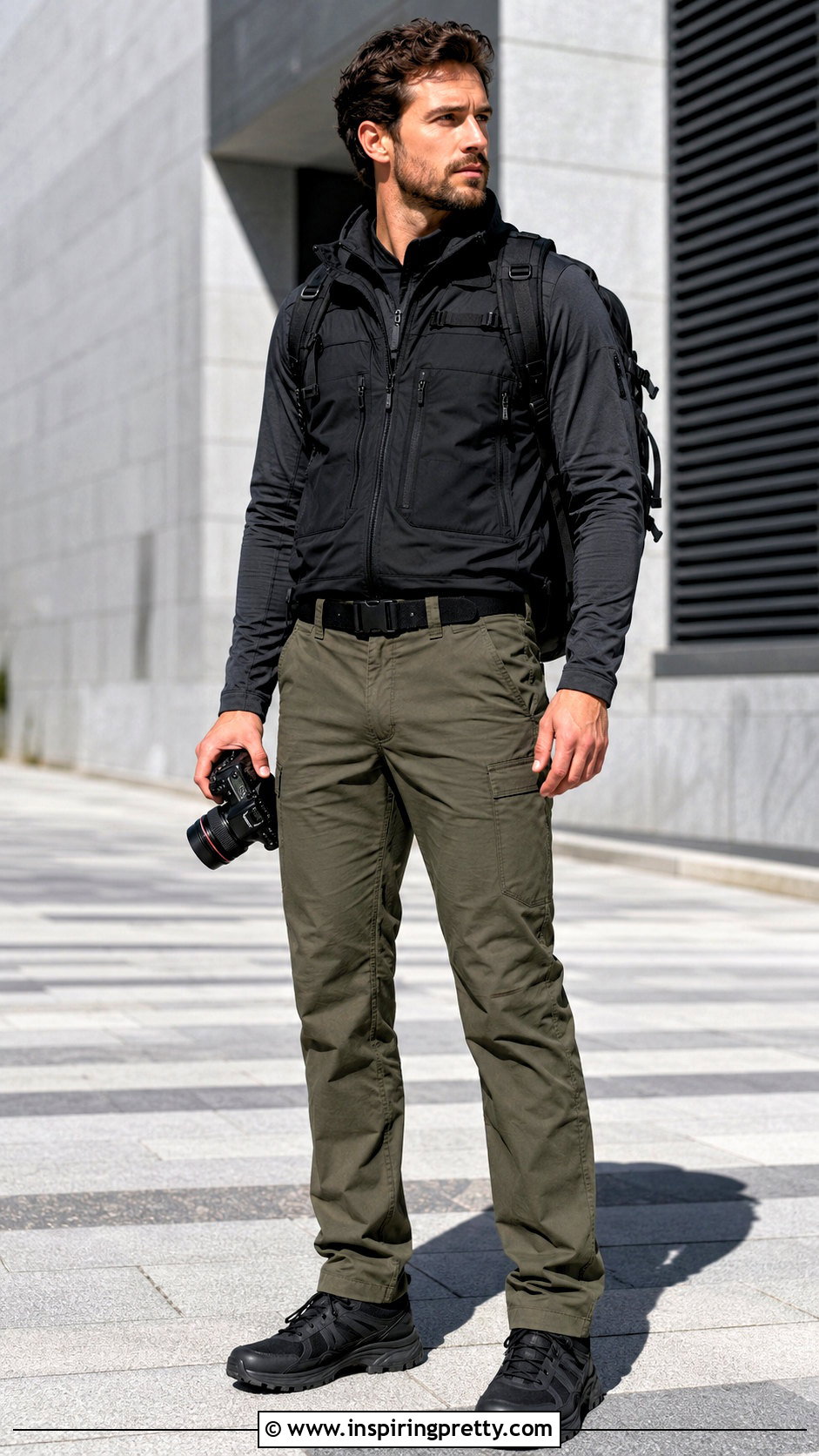 Tactical Vest And Shirt Outfit - 20 Mens Tactical Tops outfit ideas