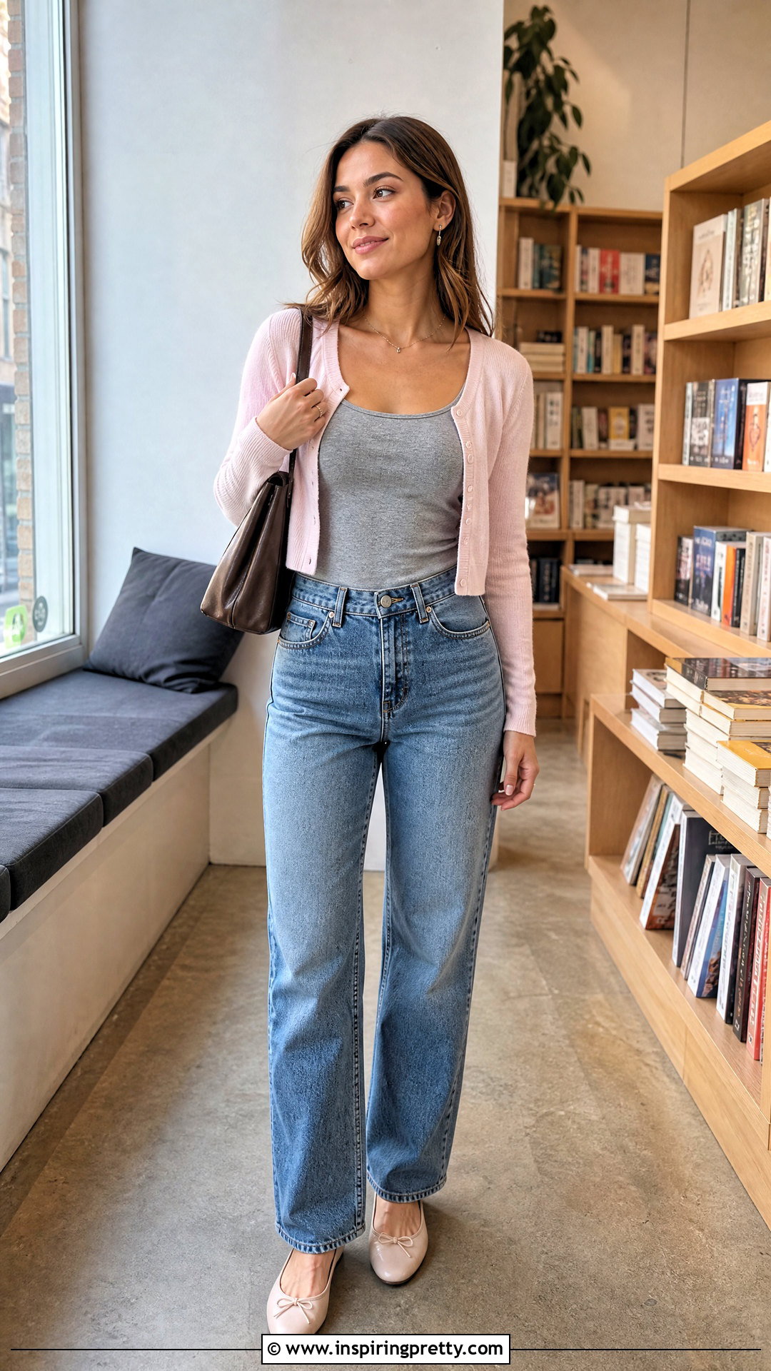 Tank Top And Cardigan Outfit - 50 pap cewe tank top outfit ideas
