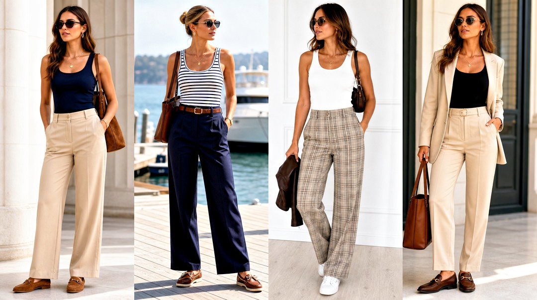 25 Tank Top And Dress Pants Men Looks for Modern Daily Style