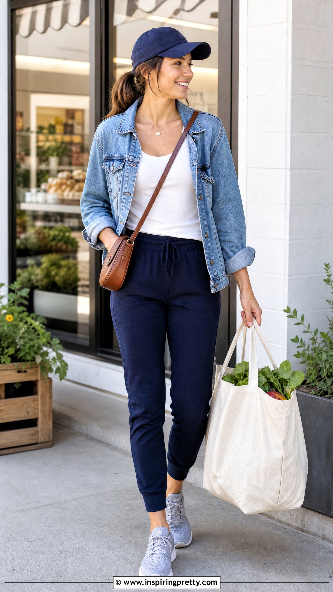 Tank Top And Joggers Errand Outfit - 20 Casual Outfit With Tank Top And Joggers