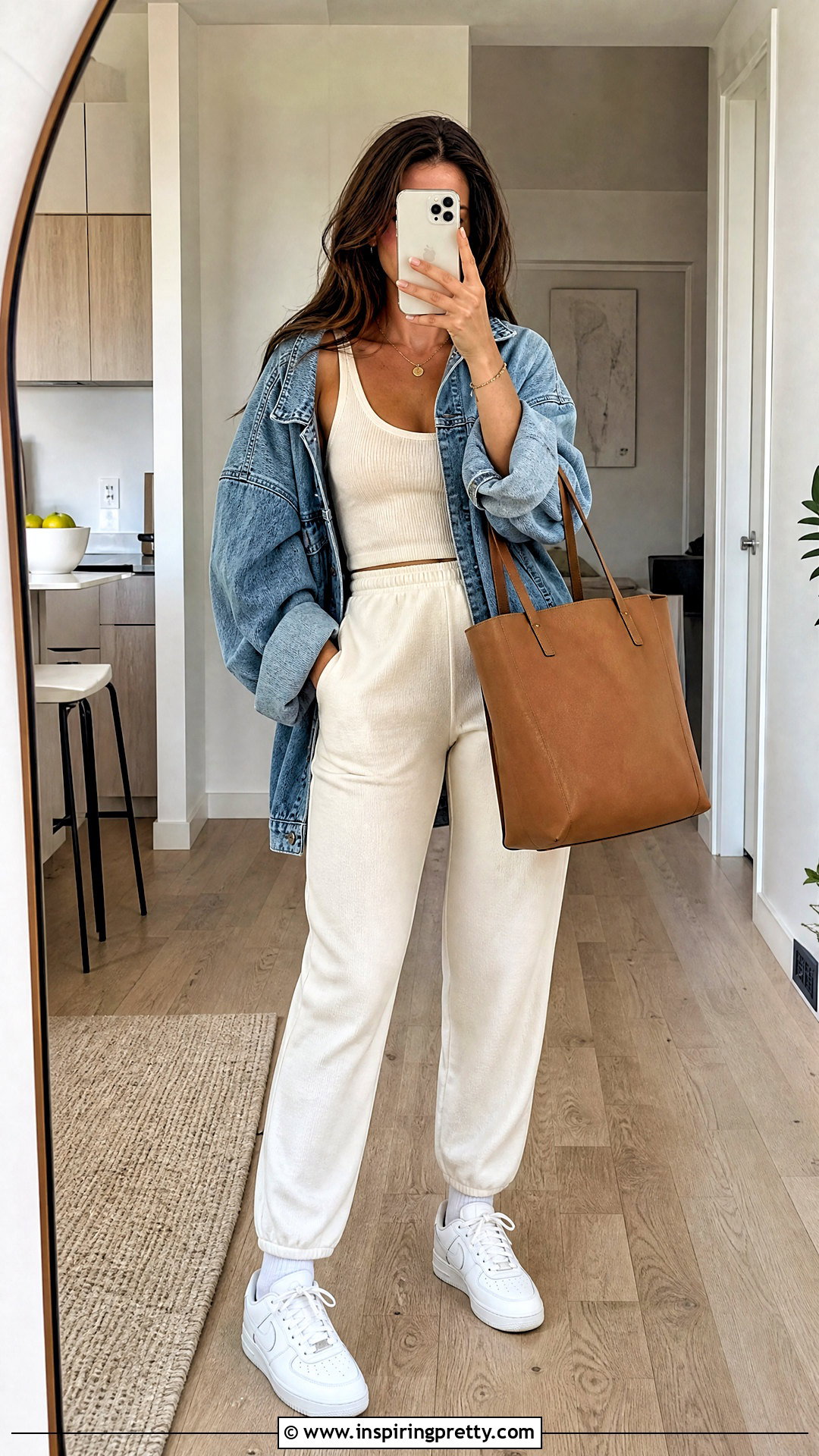 Tank Top And Sweatpants Outfit - 50 pap cewe tank top outfit ideas