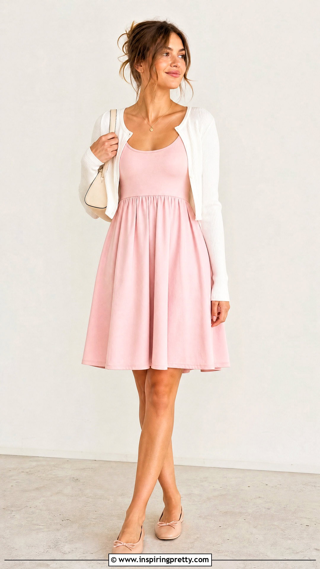 Tank Top Babydoll Dress - 20 tank top into dress diy ideas