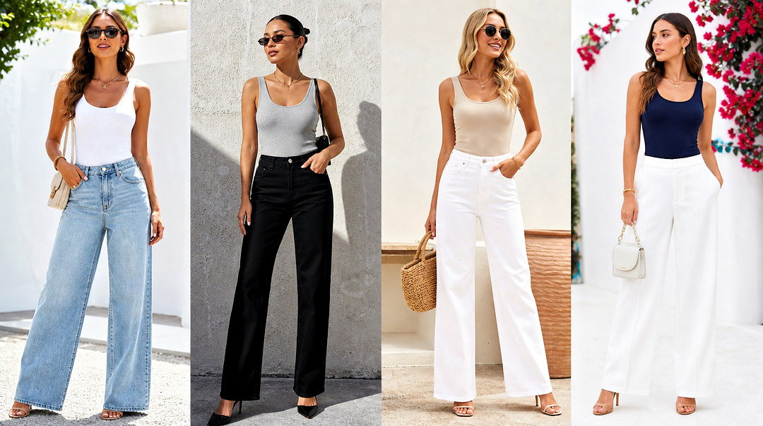 20 Tank Top Color Options for a Fresh, Versatile Wardrobe