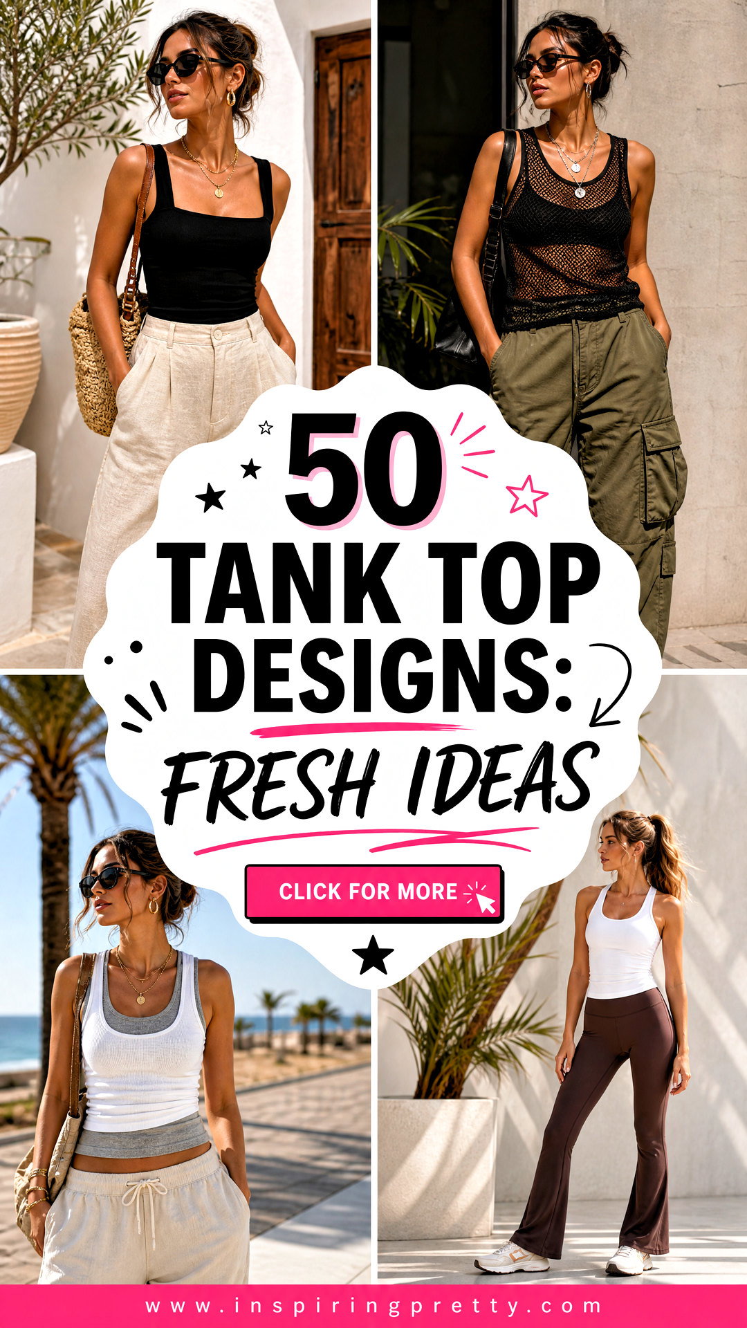 50 Tank Top Designs Fresh Ideas for Standout Summer Style - 50 Tank Top Designs: Fresh Ideas for Standout Summer Style