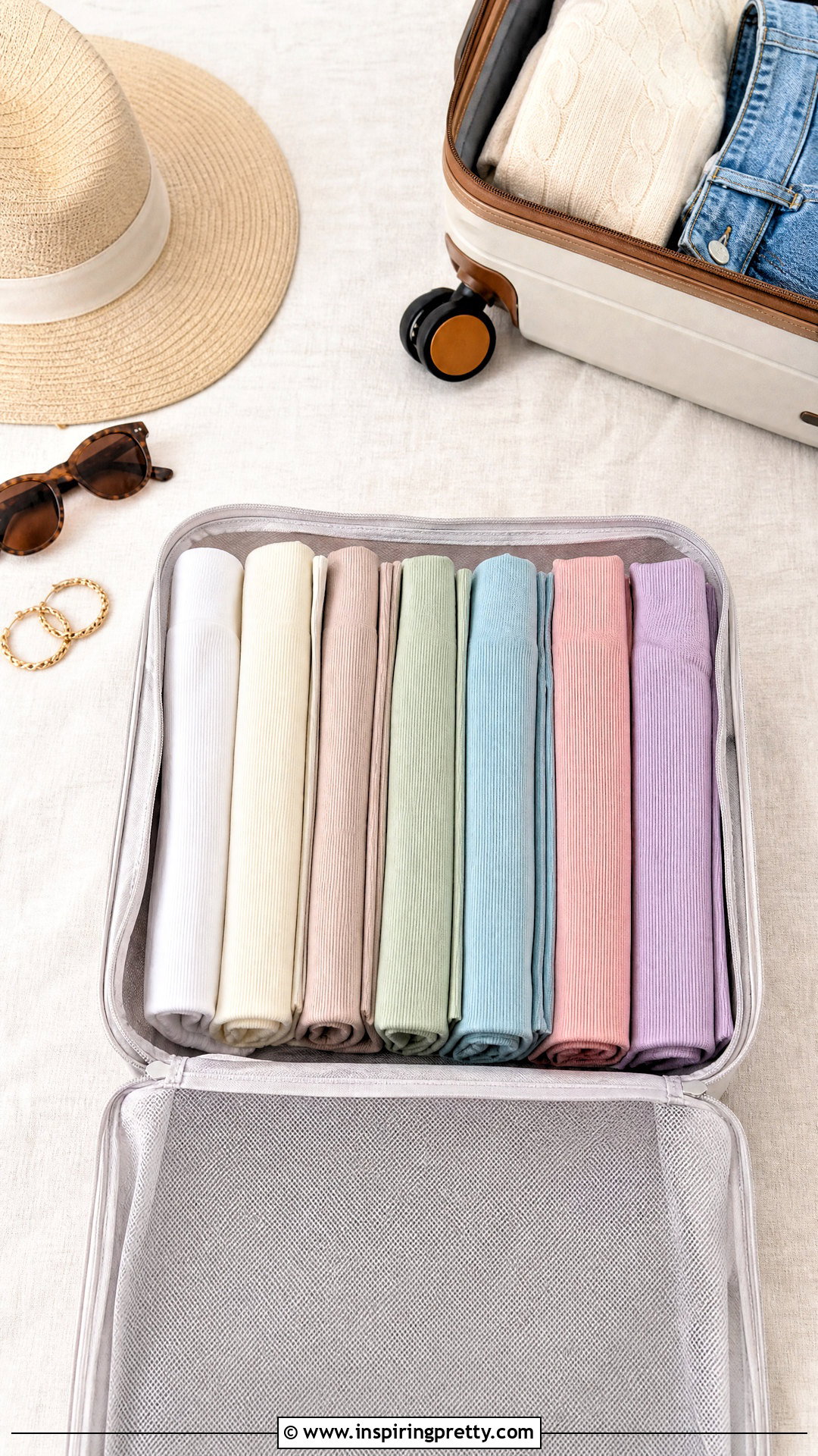 Tank Top Fold For Packing Cubes - how to fold tank tops for storage (20 ways)