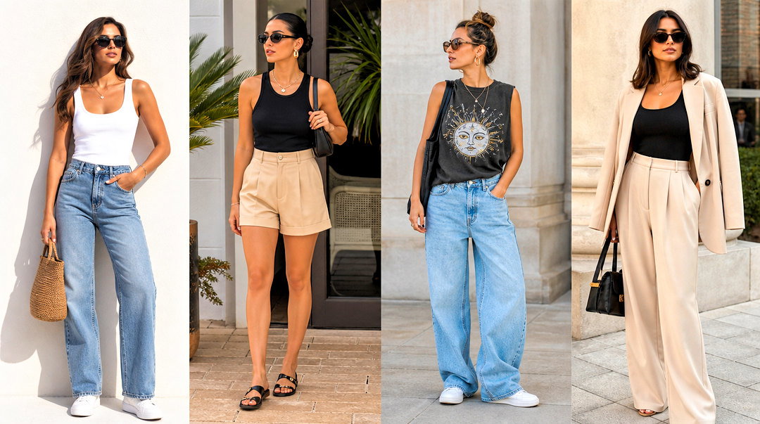 20 Tank Top Mens Outfit Ideas for Effortless Summer Style