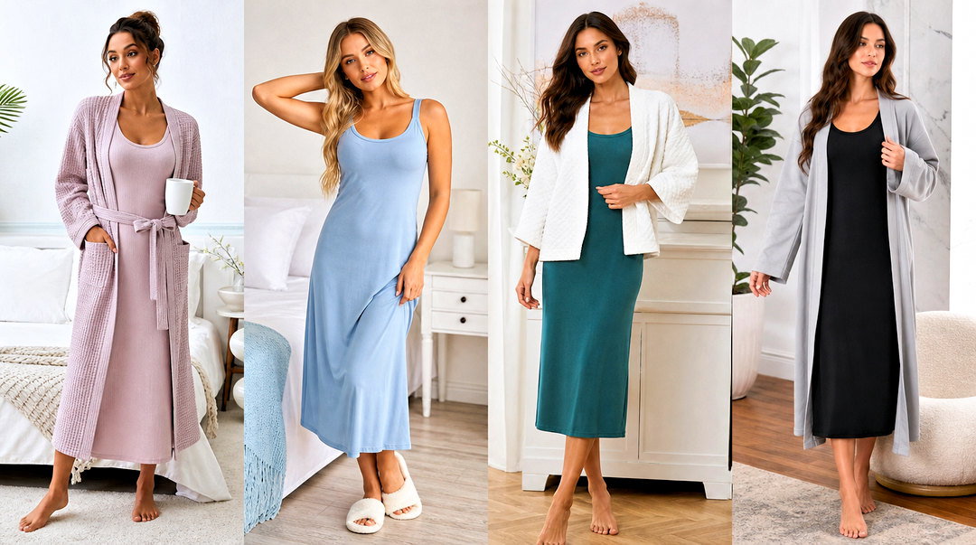 25 Tank Top Nightgown Ideas for Breezy Summer Night Comfort