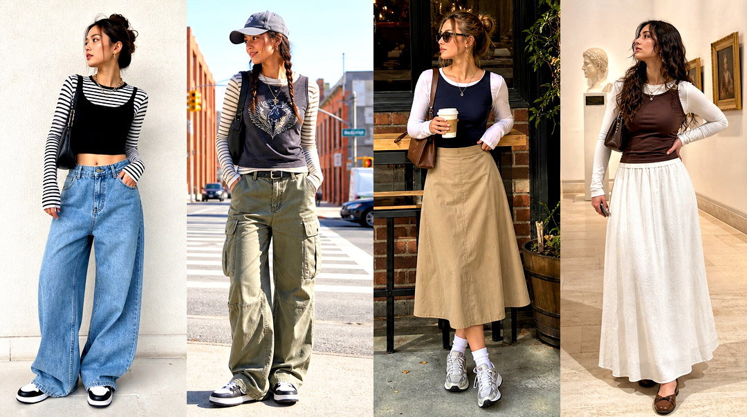 50 Tank Top Over Long Sleeve Outfit Ideas for Cool Layered Looks