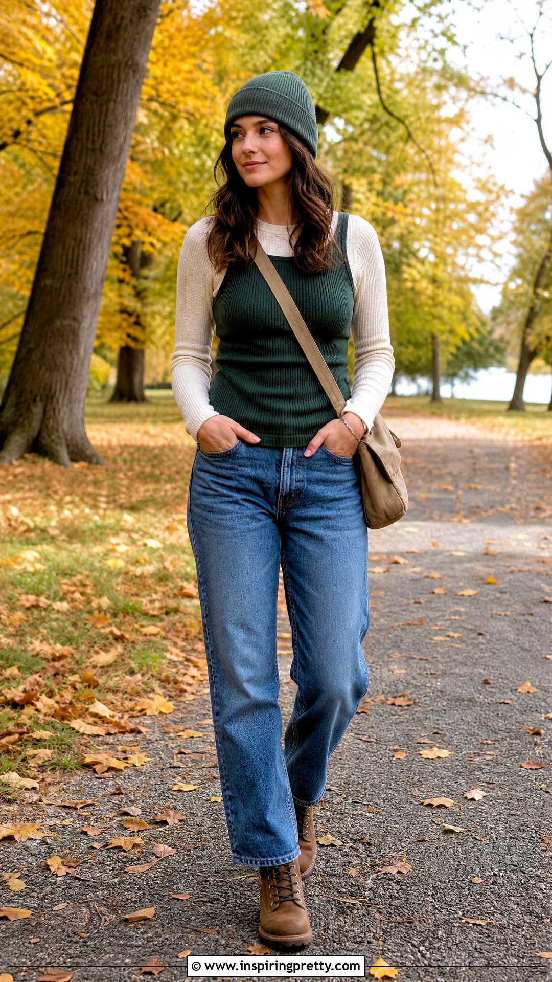 Tank Top Over Thermal Shirt Outfit - 50 tank top over shirt outfit ideas