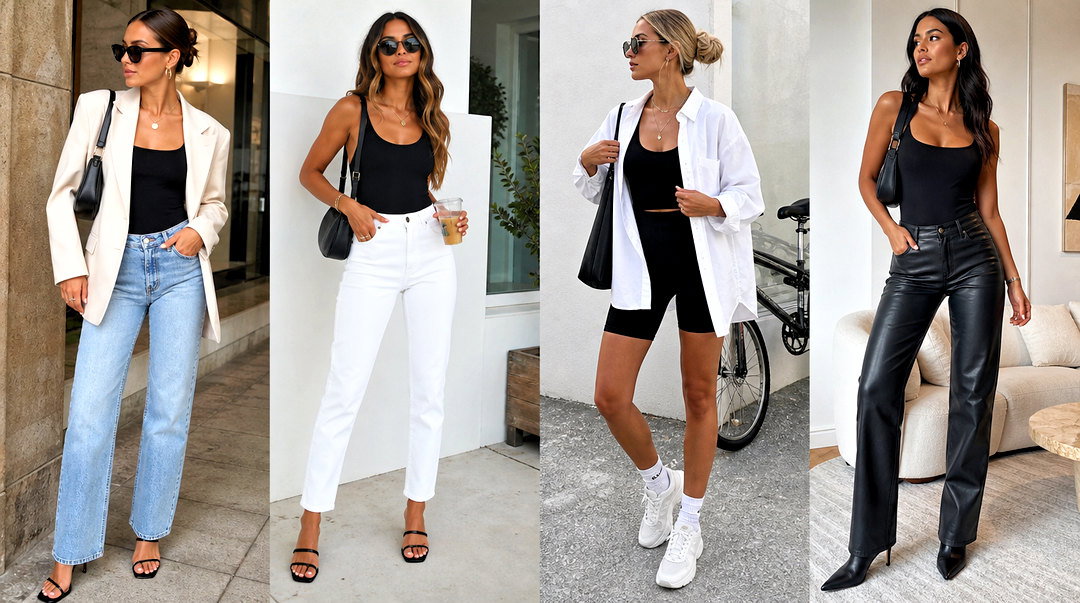 50 Tank Top Styling Ideas for Your Fresh Summer Wardrobe