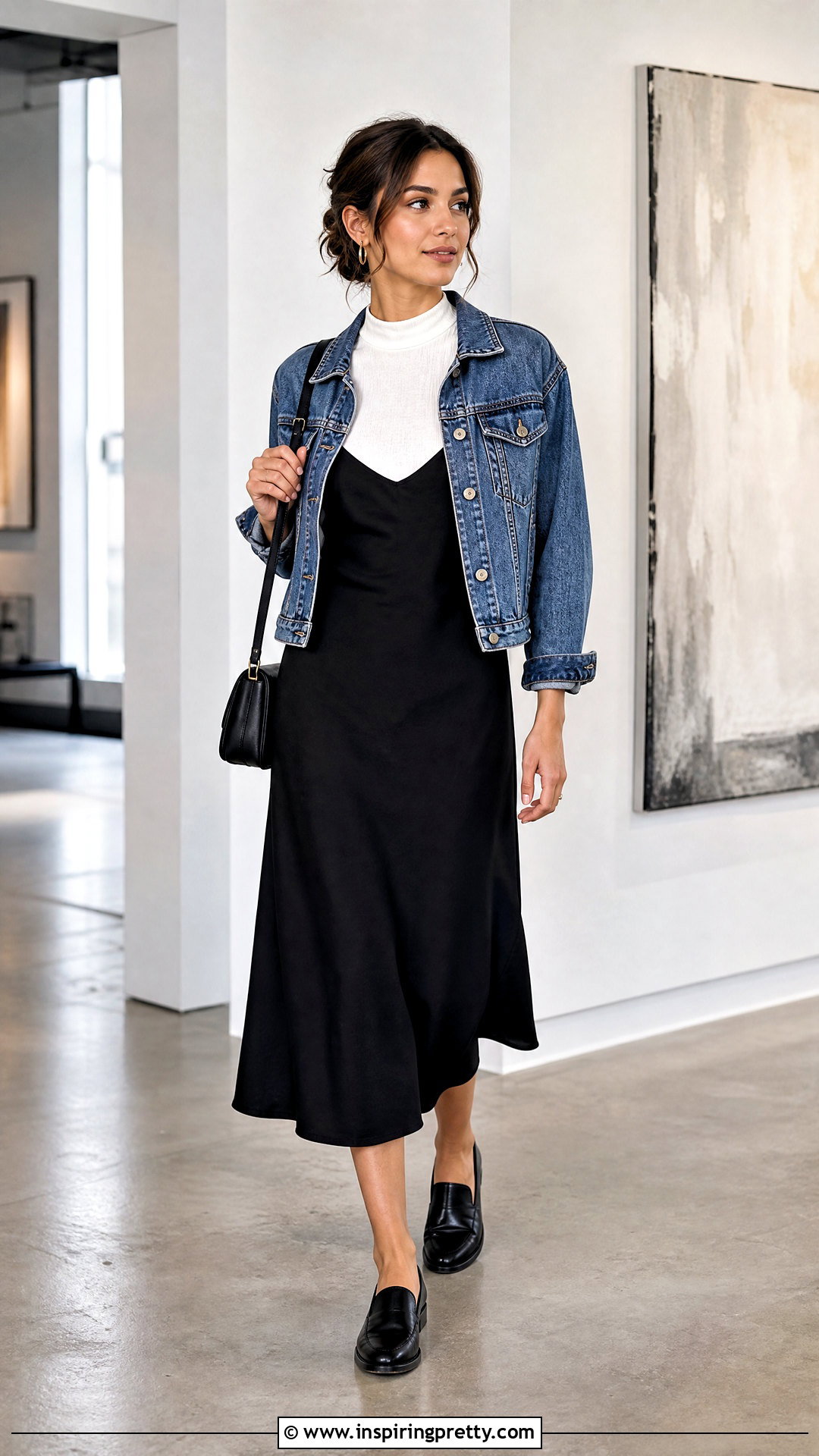 Tank Top Under A Slip Dress - 50 outfits with tank tops