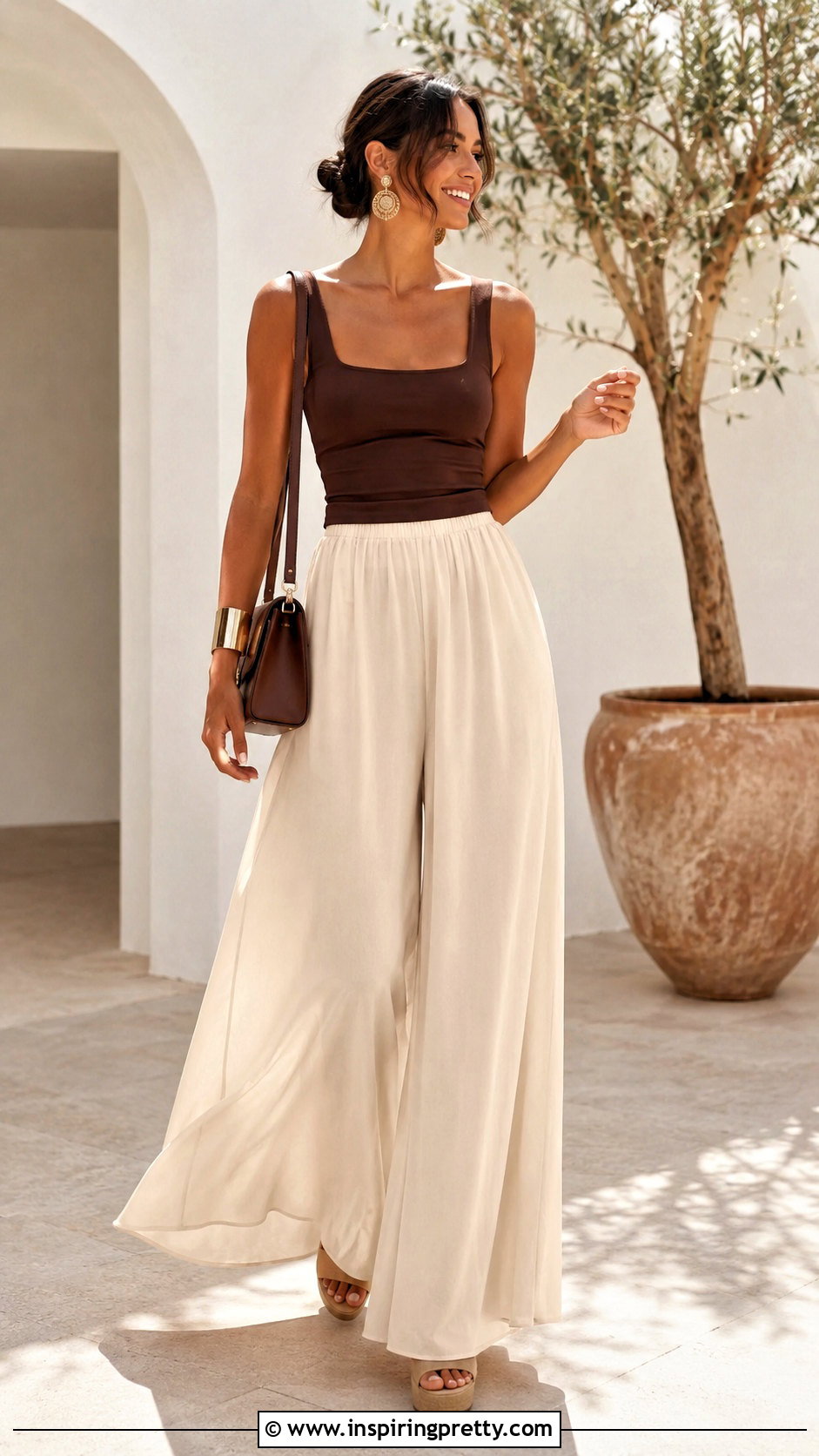 Tank Top With Palazzo Pants - 25 Tank Top Armpits