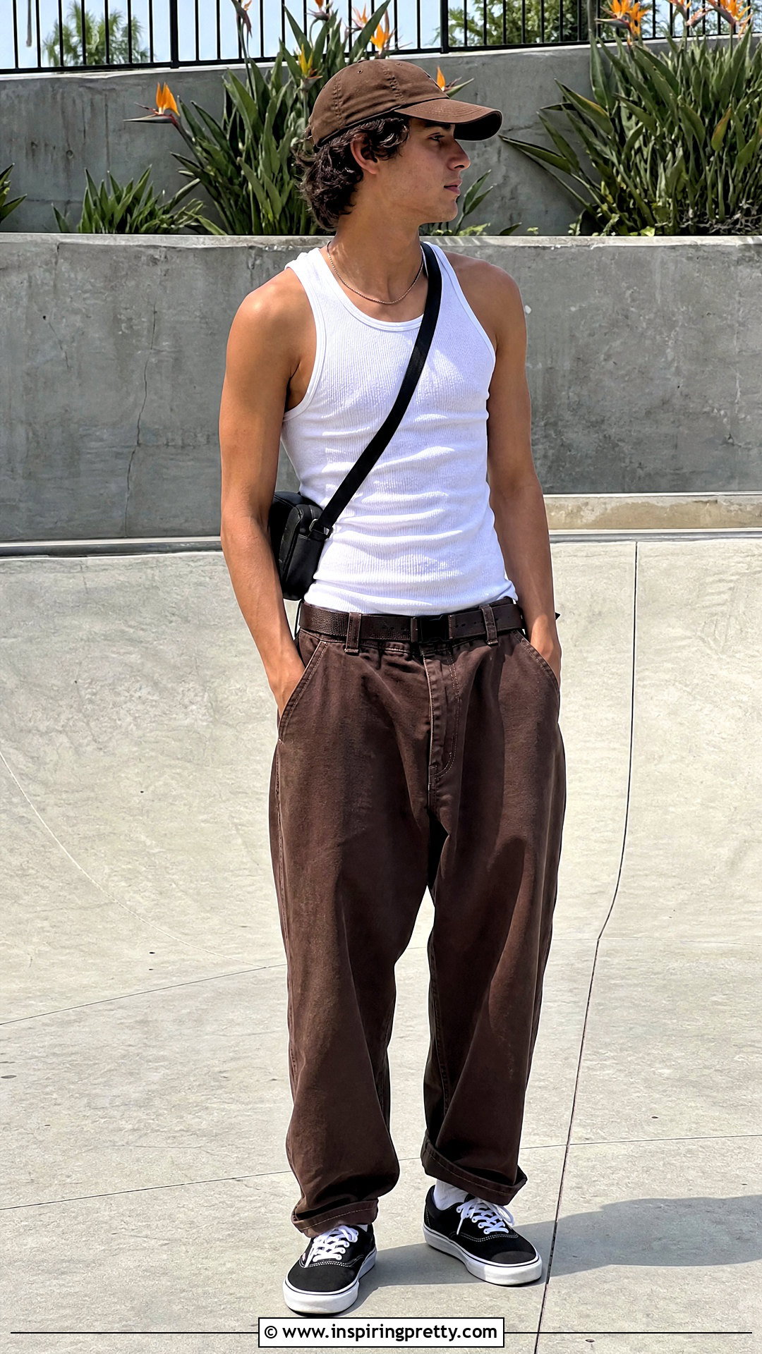 Tank Top With Skate Pants - 25 tank top guys aesthetic ideas