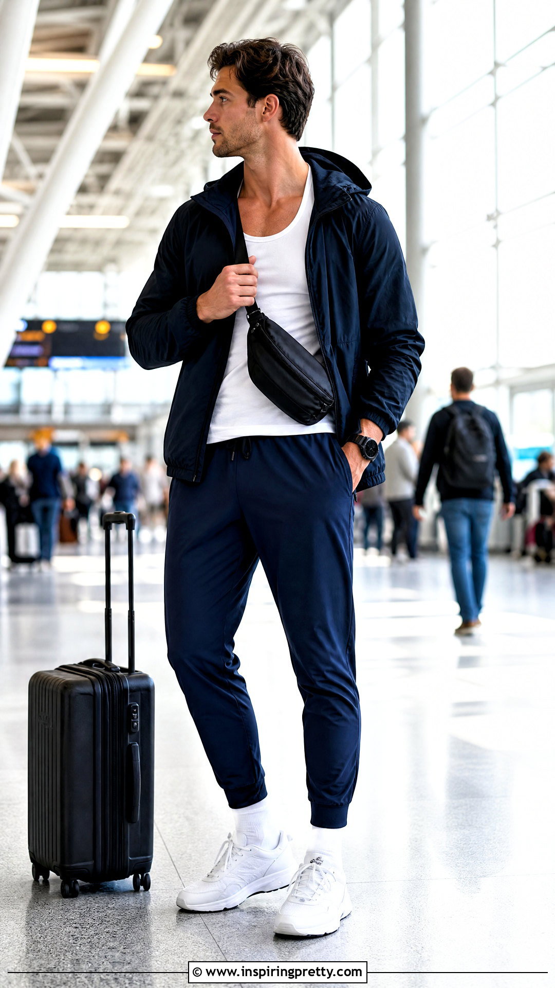 Tank Top With Track Pants - 50 mens tank top outfits