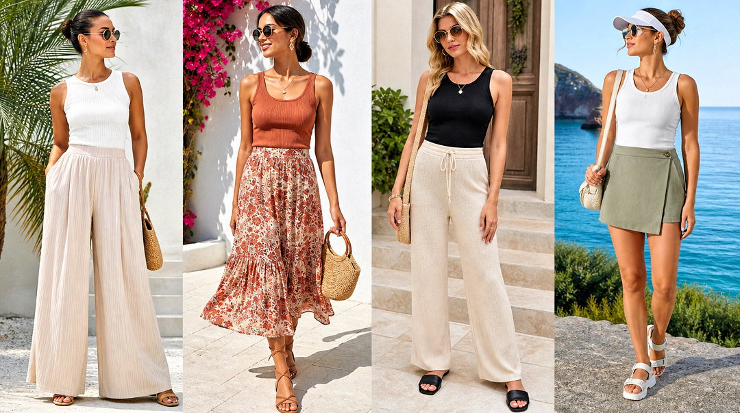 50 Tank Tops Outfits for Effortless Everyday Summer Style